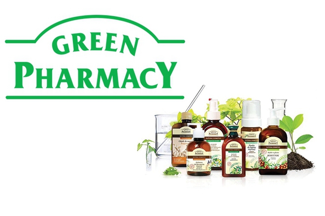 Kozmetichnata liniya green pharmacy
