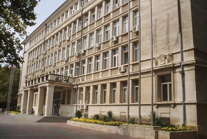 Съдебната палата във Варна