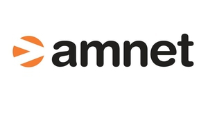 Логото на "Амнет"