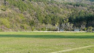 Стадионът в с. Ветрен дол