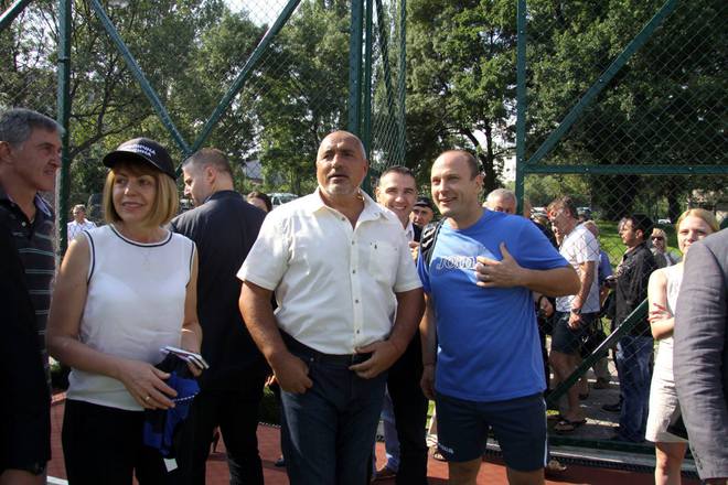 Борисов открива спортен комплекс с Фандъкова и Тити Папазов