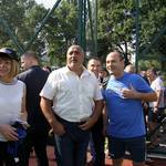 Борисов открива спортен комплекс с Фандъкова и Тити Папазов