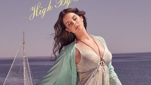 Лана дел Рей върху обложката на High By The Beach