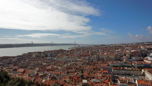 Лисабон - общ изглед към града