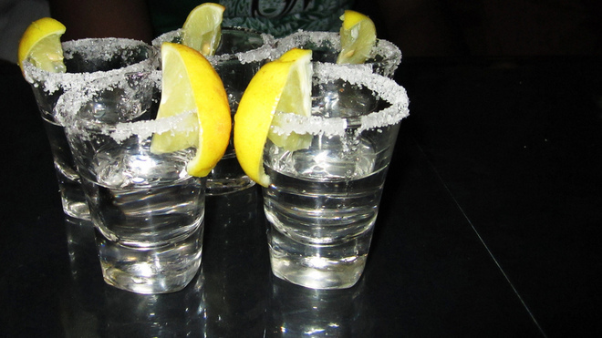 Шотове текила