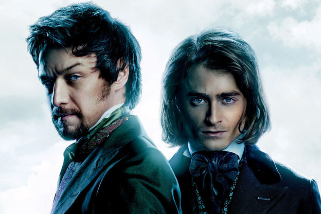 Dzheyms makavoy i daniel radklif vav viktor frankenshtayn