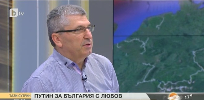 Илиян Василев - бивш посланик на България в Русия