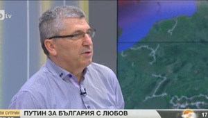 Илиян Василев - бивш посланик на България в Русия