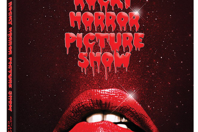Blu ray izdanieto za 40 godishninata na rocky horror picture show 1975