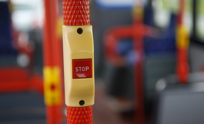 Бутон в градски транспорт