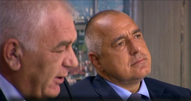 Бойко Борисов и Ваньо Танов