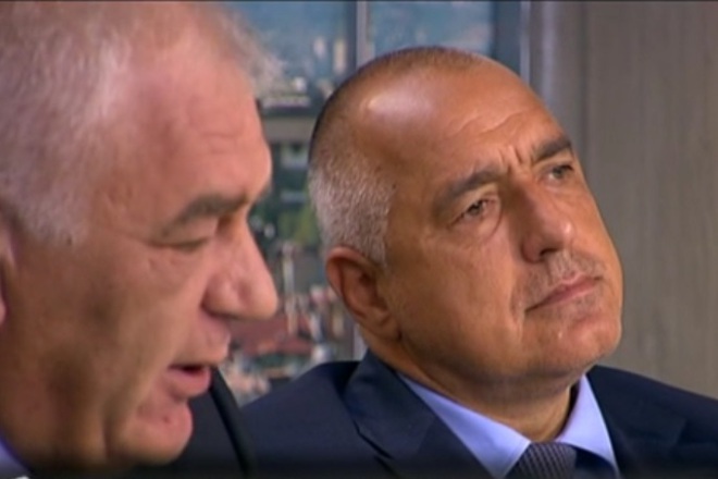 Boyko borisov i vanyo tanov