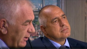 Бойко Борисов и Ваньо Танов