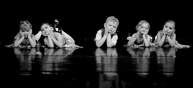 Деца танцьори