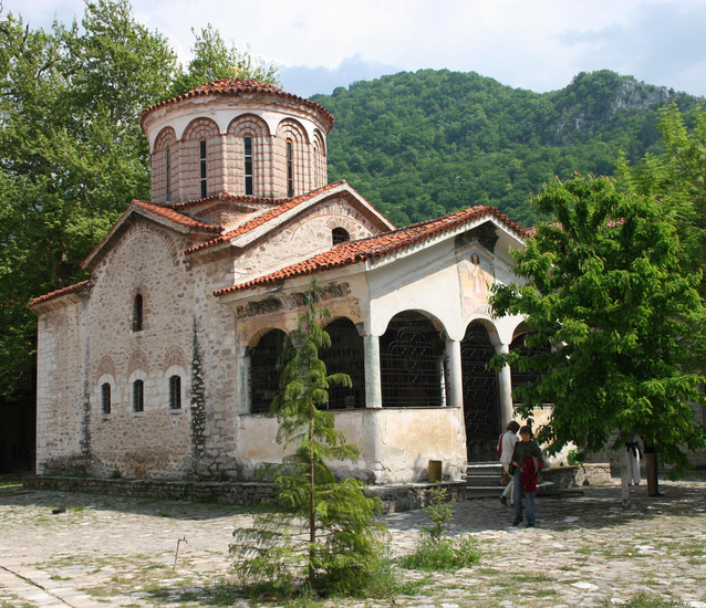Църквата "Св. Никола" в Бачковския манастир