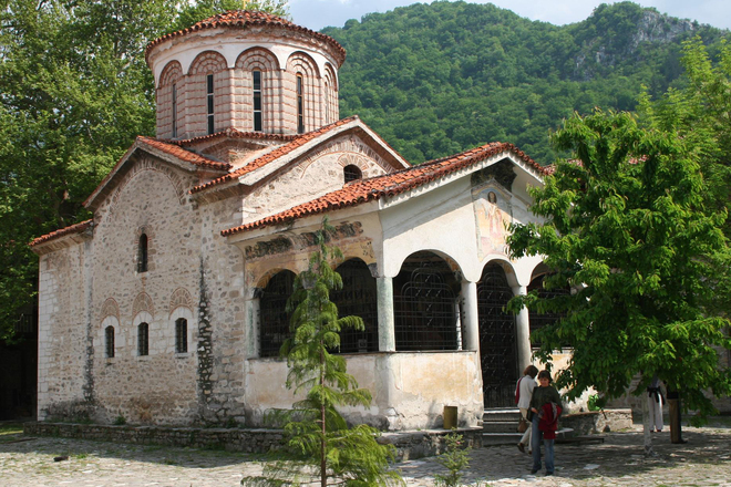 Tsarkvata sv nikola v bachkovskiya manastir