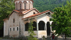 Църквата "Св. Никола" в Бачковския манастир