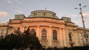 Сградата на Софийския университет