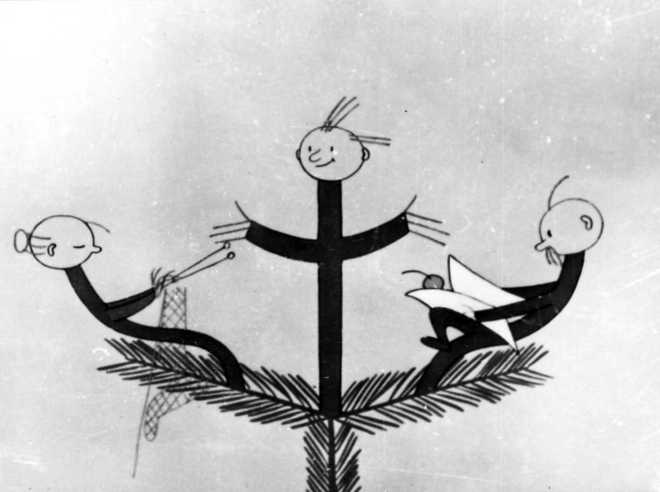 Приказка за боровото клонче (1960)