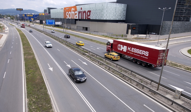 Околовръстният път на София