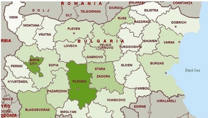 Индустриална карта на България
