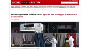 Сп. "Шпигел" обяви кои са задържаните българи