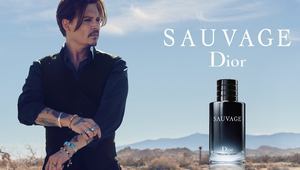 Джони Деп в реклама за парфюма на "Диор" Sauvage