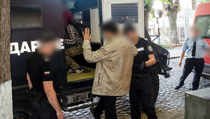 Арест на нелегални имигранти в София