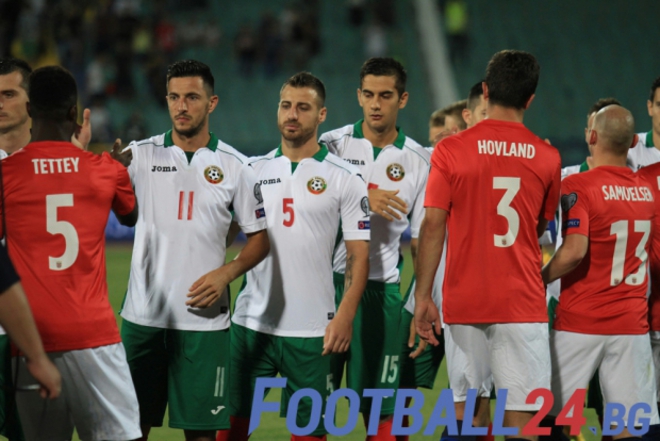 България-Норвегия 0:1
