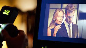 Тео Джеймс в рекламата на парфюма Boss