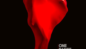 Плакат за One Dance Week 2015 в червено