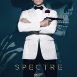 Даниел Крейг на плакат като Джеймс Бонд в "СПЕКТЪР"