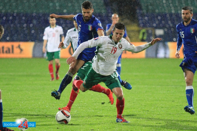 Италия-България 1:0