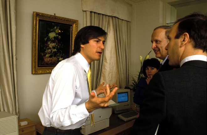 Стив Джобс, 2 септември 1985 г.