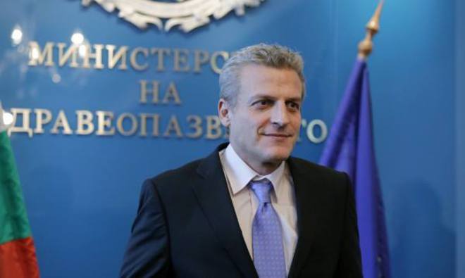 Министърът на здравеопазването Петър Москов