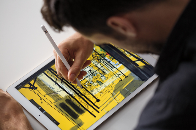 Versiya 2015 ipad pro i apple pencil