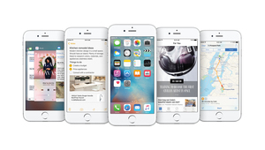 Устройства на "Епъл" с iOS 9