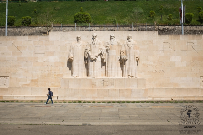 Стената на Реформацията в Женева