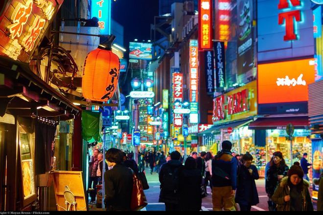 Tokio ulitsa okolo shibuya