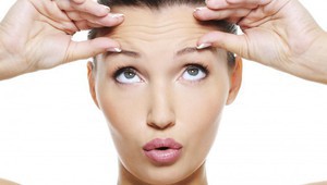 Бръчки по челото