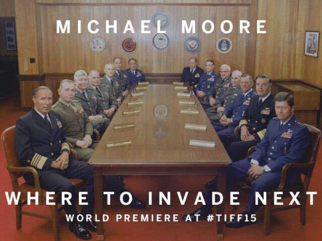 Where to Invade Next (2015) на Майкъл Мур