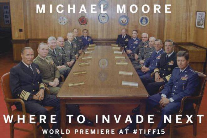 Where to invade next 2015 na maykal mur