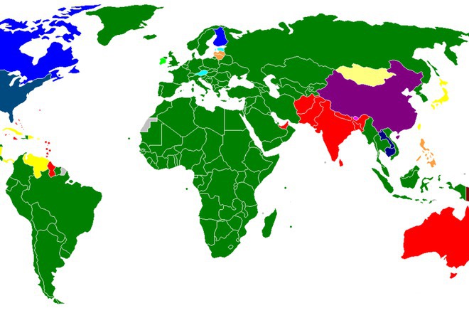 Lyubimite natsionalni sportove na darzhavite po sveta