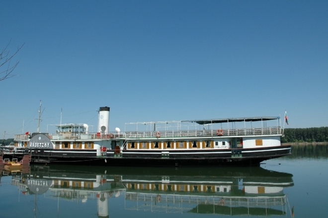 Parahodat radetski natsionalna svetinya