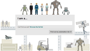 Може ли робот да ви вземе работата? - тест на Би Би Си