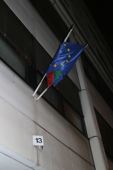 Викенти Комитски, Embracing Flags, 2013 г.