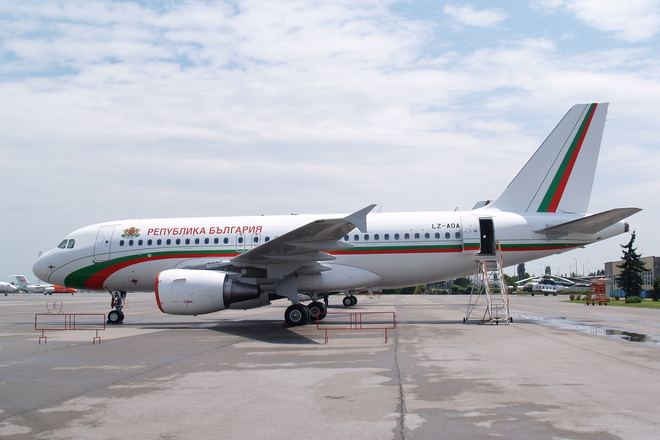 Pravitelstveniyat samolet