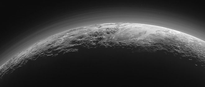 Панорама от Плутон