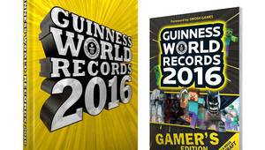 Книгата на световните рекорди "Гинес" за 2016 г. и геймърското й издание