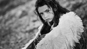 Малкият Антон на снимка за обложката на "Свобода"